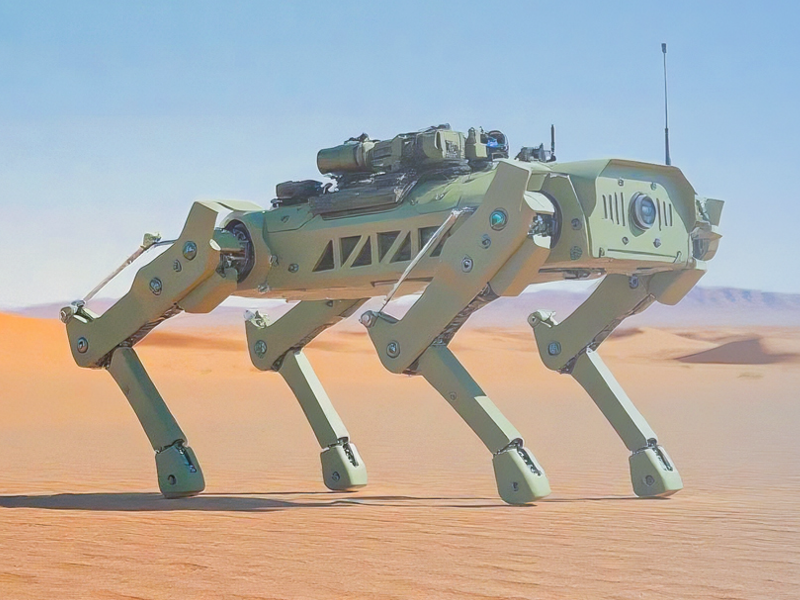 移动式：伴随作战的「全能战友」