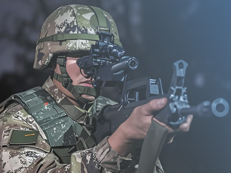 单兵：士兵的「智能战友」