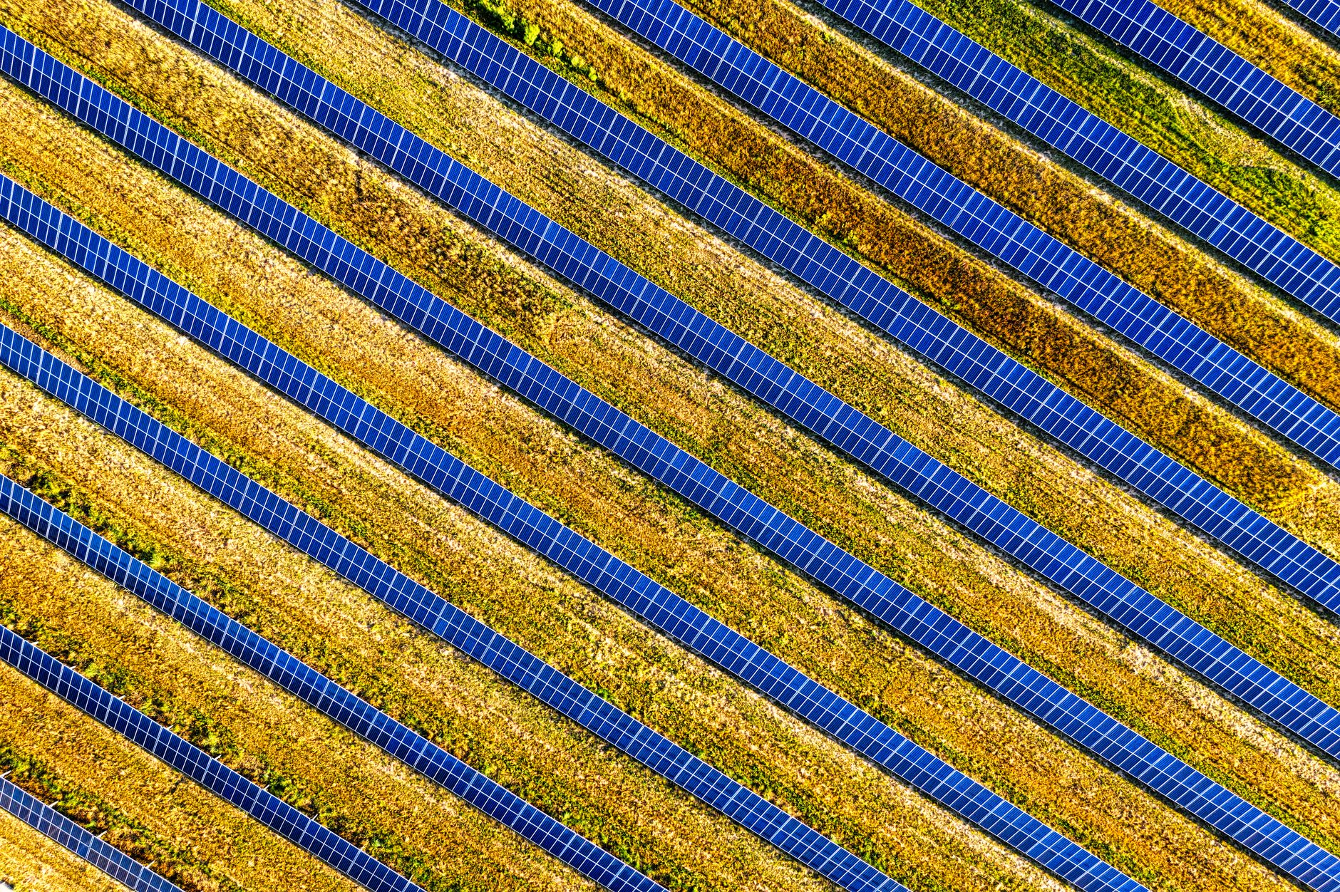 Drone-Based Hot Spot Inspection Across a Utility-Scale Solar Park