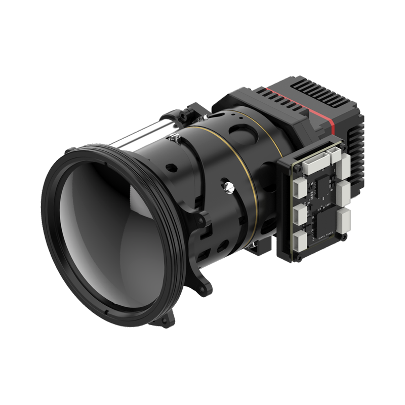 SPECTRA L12N وحدة LWIR غير مبردة للتصوير عبر الشبكة بدقة 1280×1024