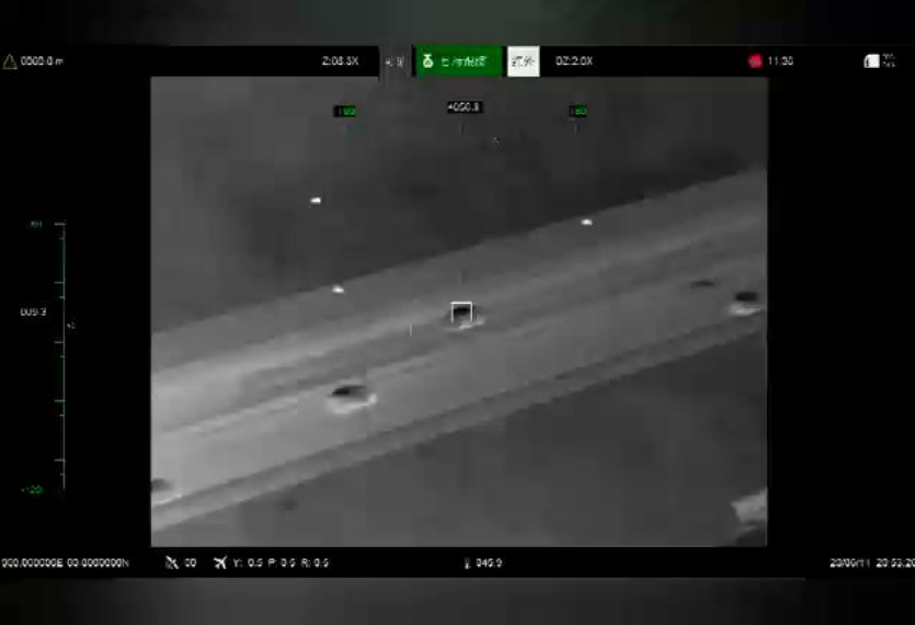 双波段红外与光电目标跟踪系统