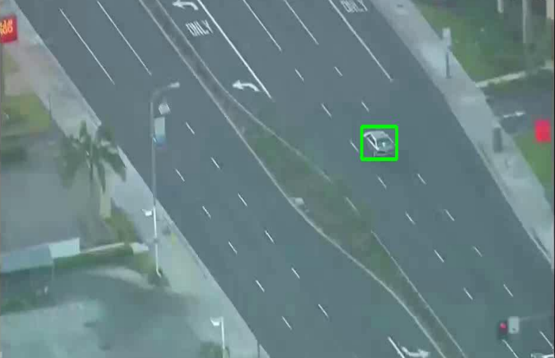 目标跟踪抗干扰性能