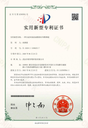 实用新型专利证书样本
